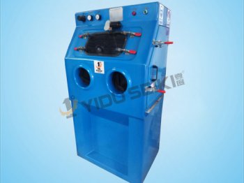 環保型手動精密水噴砂機